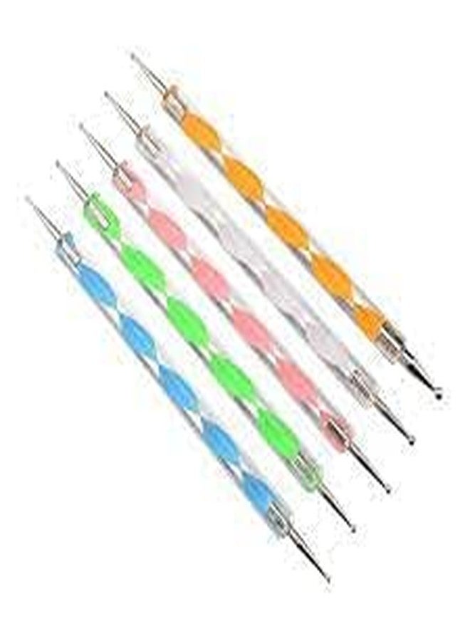 HOUSE HATCH Mandala Tools Set of 13 | Acrylic Dotting Pens for Mandala Rock Art, DIY Nail Designs, and Canvas Painting | Compact & Reusable - Image 2